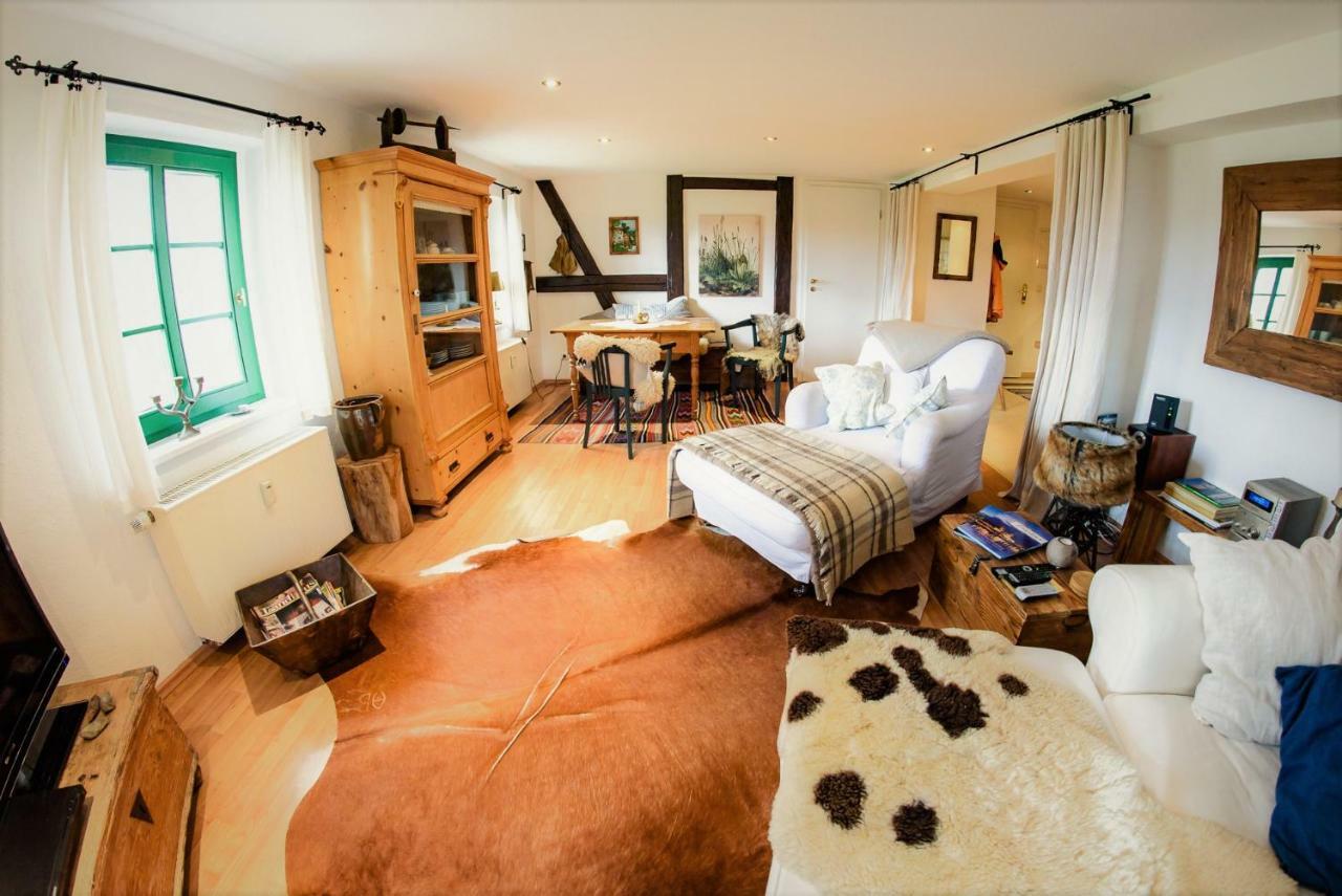 Traumhaftes Elb-Chalet Dresden Exteriör bild